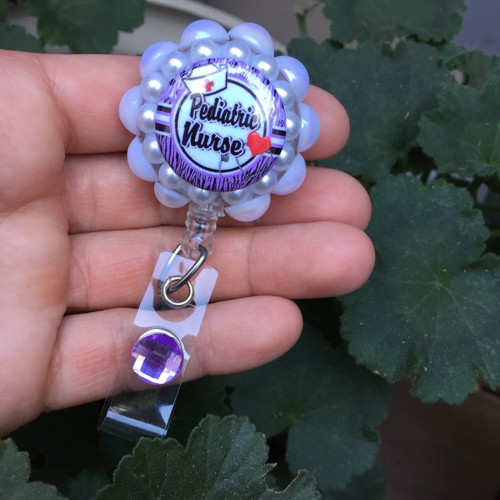 🎁BOGO🎁 Pediatric Nurse Badge Holder
